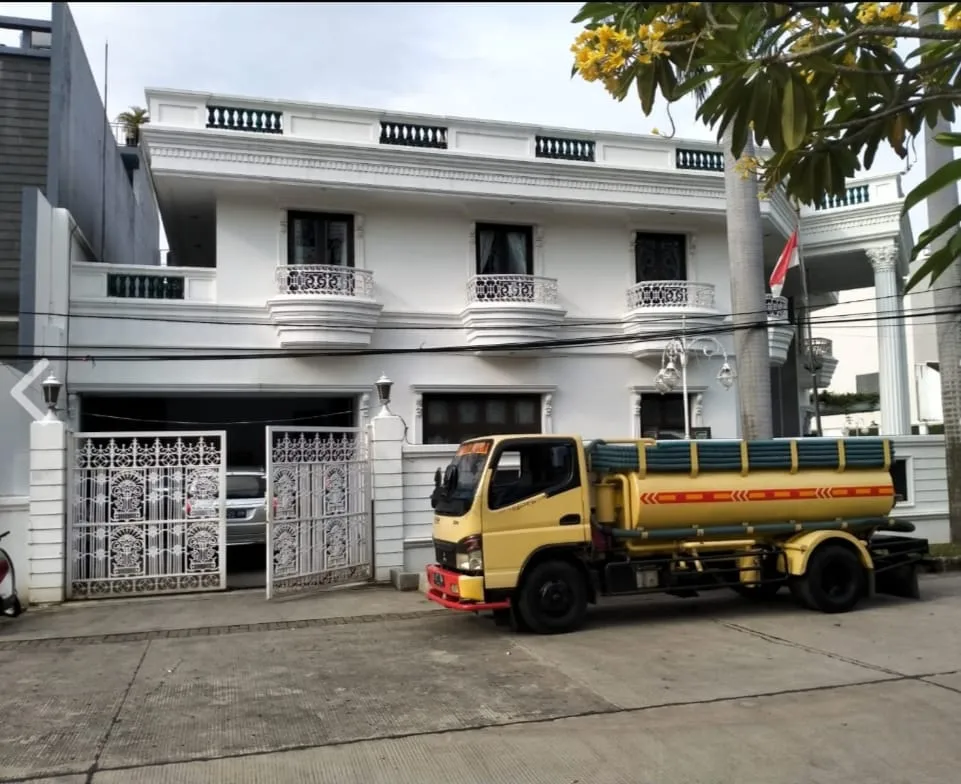 Tukang Irigasi Mampet