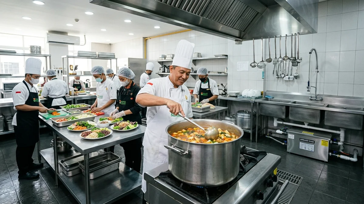 Standar Sanitasi Grease Trap Dapur Komersial: Kuras Lemak Resto & Dapur Program MBG