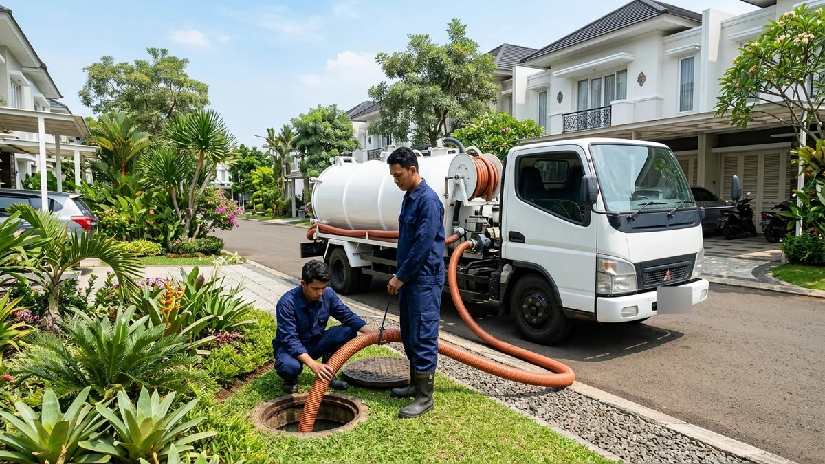 5 Ciri Septic Tank Penuh vs Kloset Mampet: Jangan Salah Panggil Tukang!
